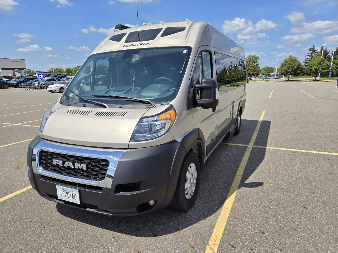 Front Driver side view